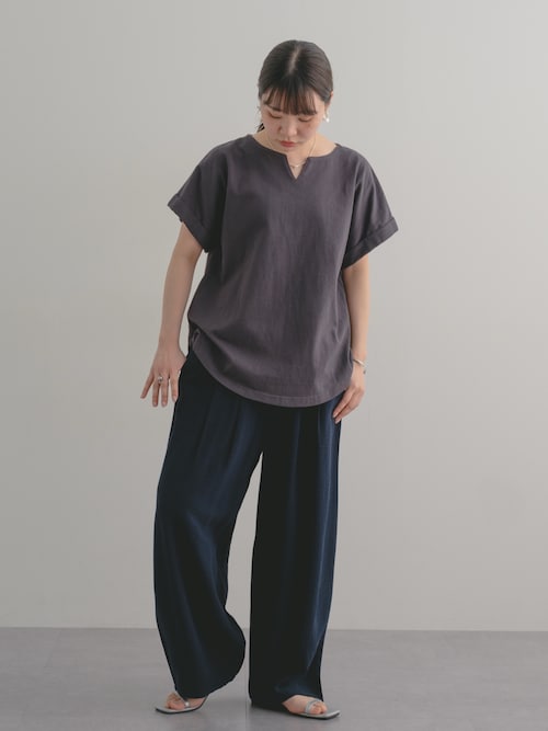 セール】【ZOZO限定】ニュアンスエアリードビーセットアップ（接触冷感