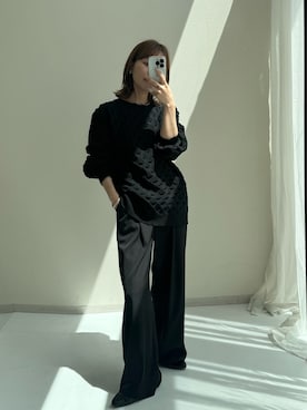 ちささん（レディース・158cm）の秋コーディネート