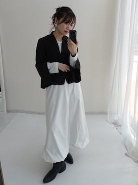 ちささん（レディース・158cm）の冬コーディネート