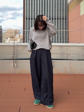 「nissen（ニッセン）のアイテム」を使った、ちささん（レディース・158cm）の秋コーディネート