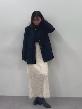 ちささん(レディース・158cm)の冬コーディネート