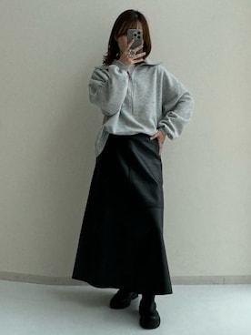 ちささん（レディース・158cm）の秋コーディネート