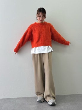 ちささん(レディース・158cm)の秋コーディネート