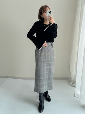 ちささん（レディース・158cm）の秋コーディネート