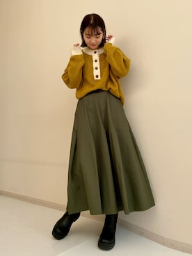 ちささん（レディース・158cm）の冬コーディネート