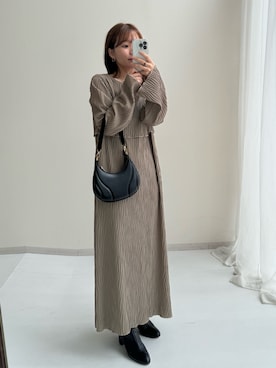 ちささん(レディース・158cm)の夏コーディネート