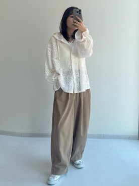 ちささん（レディース・158cm）の冬コーディネート