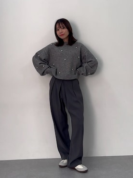 ちささん（レディース・158cm）の冬コーディネート