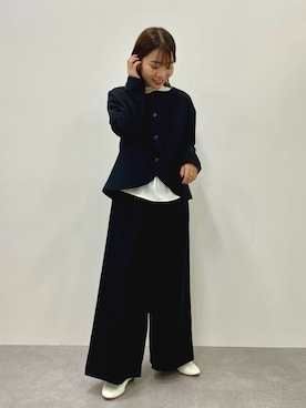 「Neina」｜ちささん（レディース・158cm）の冬コーディネート
