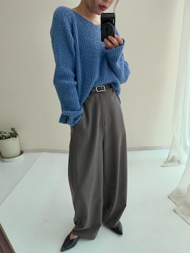 「nissen（ニッセン）のアイテム」を使った、ちささん（レディース・158cm）の夏コーディネート