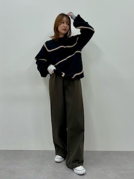 ちささん（レディース・158cm）の秋コーディネート