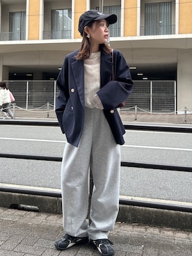 ちささん（レディース・158cm）の春コーディネート