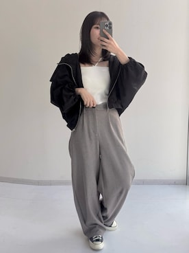ちささん（レディース・158cm）の冬コーディネート