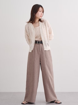 ちささん（レディース・158cm）の春コーディネート