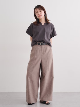 ちささん（レディース・158cm）の春コーディネート