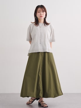 ちささん（レディース・158cm）の春コーディネート