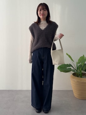 ちささん（レディース・158cm）の冬コーディネート