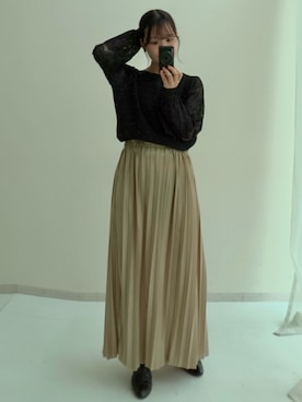 「nissen（ニッセン）のアイテム」を使った、ちささん（レディース・158cm）の夏コーディネート