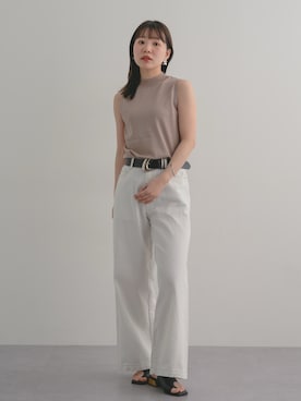 「nissen（ニッセン）のアイテム」を使った、ちささん（レディース・158cm）の春コーディネート