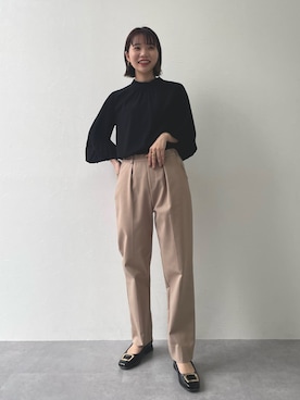 ちささん（レディース・158cm）の冬コーディネート