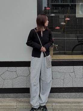 ちささん（レディース・158cm）の春コーディネート