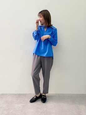 「ルタン女子」｜ちささん（レディース・157cm）の春コーディネート