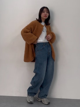 ちささん(レディース・158cm)の冬コーディネート