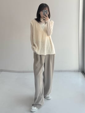 ちささん（レディース・158cm）の冬コーディネート