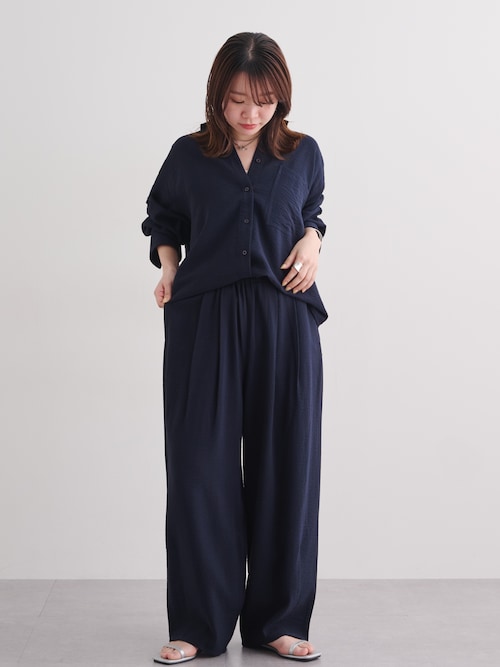 セール】【ZOZO限定】ニュアンスエアリードビーセットアップ（接触冷感