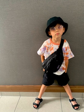 わにさん（キッズ・110cm）の夏コーディネート
