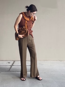 UDさん（レディース・164cm）の夏コーディネート