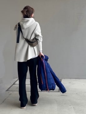 UDさん(レディース・164cm)の冬コーディネート