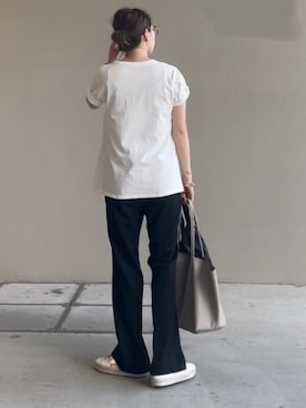 「CELERI（セルリ）のアイテム」を使った、UDさん（レディース・164cm）の夏コーディネート