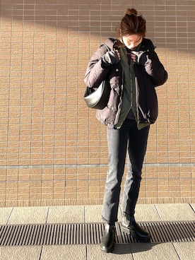 UDさん（レディース・164cm）の冬コーディネート