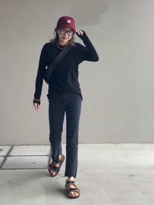 Deuxieme Classes　 Skew Tシャツ　ブラック 2021 No.16 & 17 Skew T シャツ @ Deuxieme Classe | ちくわの時間