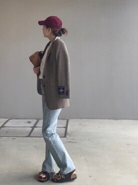 UDさん（レディース・164cm）の秋コーディネート