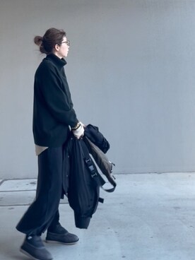 UDさん（レディース・164cm）の冬コーディネート