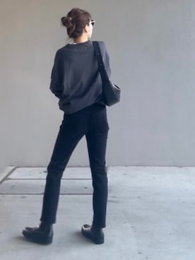 UDさん（レディース・164cm）の秋コーディネート