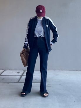 UDさん（レディース・164cm）の秋コーディネート