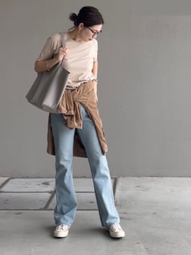 UDさん（レディース・164cm）の夏コーディネート