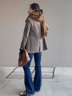 UDさん(レディース・164cm)の秋コーディネート