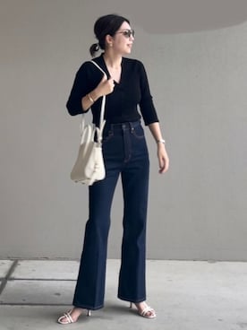 UDさん（レディース・164cm）の夏コーディネート