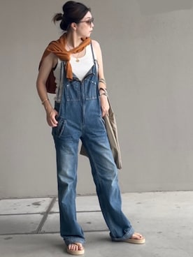 UDさん（レディース・164cm）の夏コーディネート