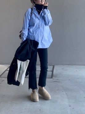 UDさん（レディース・164cm）の秋コーディネート