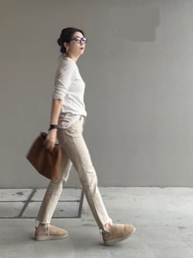 UDさん（レディース・164cm）の秋コーディネート