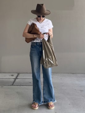 UDさん（レディース・164cm）の夏コーディネート