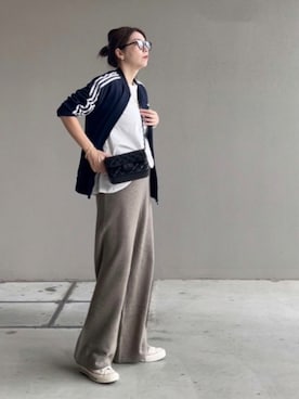 UDさん（レディース・164cm）の秋コーディネート