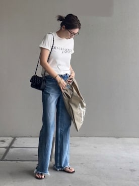 「CELERI（セルリ）のアイテム」を使った、UDさん（レディース・164cm）の夏コーディネート