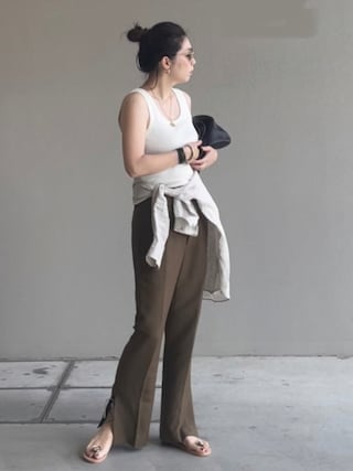 Deuxieme Classe LINEN ワイヤーウォッシュ　リネン Deuxieme Classe（ドゥーズィエムクラス）の「LINEN ワイヤー
