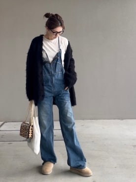 UDさん(レディース・164cm)の秋コーディネート